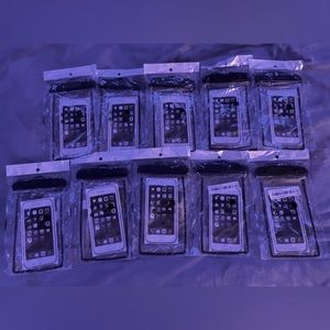 WATERPROOF iPHONE CASE(S) BUNDLE